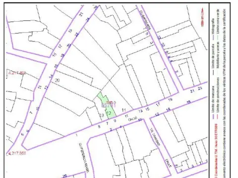 Terreno en Carrer del Pintor Agrasot, 7