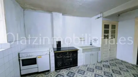 Casa en Valdegovia - Espejo