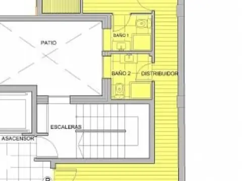 Apartamento en Avenida Malecon