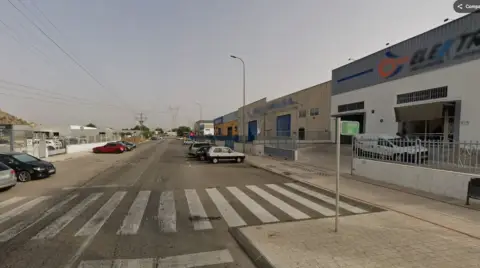 Nave industrial en Orihuela