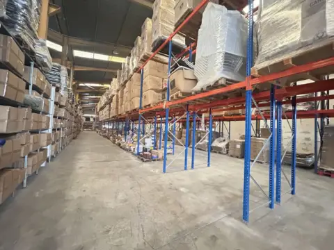 Nave industrial en Ctra. de La Estación