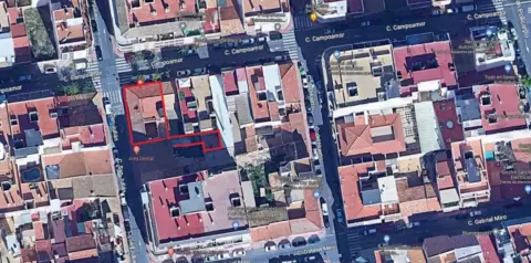 Terreno en calle de Campoamor, 32