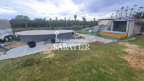 Finca rústica en Gandia