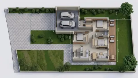 Casa en Boiro