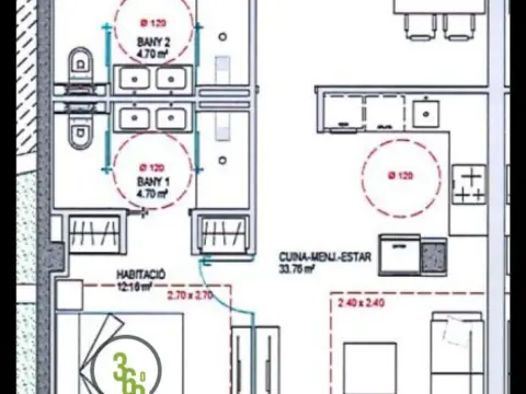 3-bedroom flat for sale in El Tarter, Canillo · 31 of 42