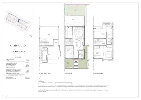 Casa adosada en calle Tailandia, 6