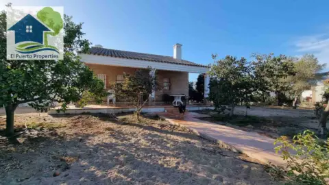 Finca rústica en Cuatro Pinos