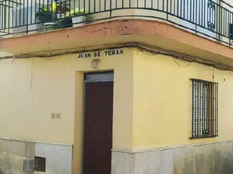 Casa en calle de Juan de Tebas, 11