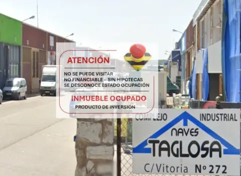 Nave industrial en Centro