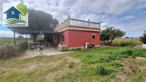 Finca rústica en Carretera de Sanlucar