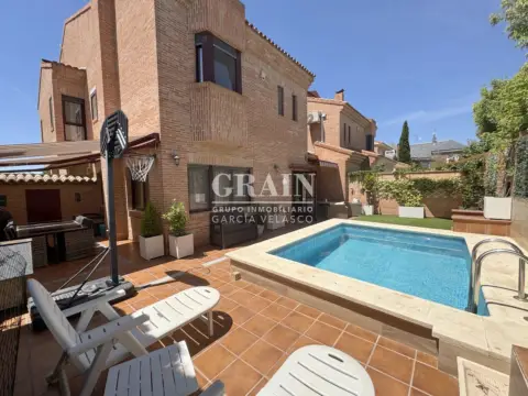 Chalet en Alto de los Molinos