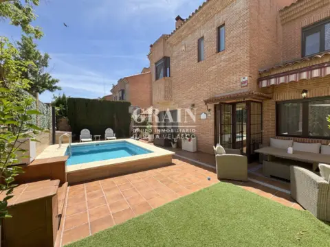 Chalet en Alto de los Molinos