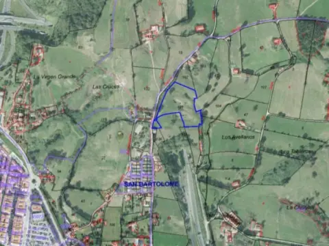 Finca rústica en Sierrapando