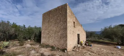 Finca rústica en Aldover
