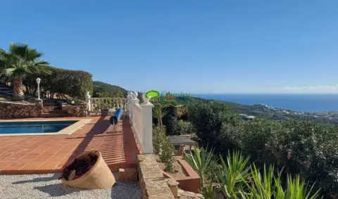 Finca rústica en Torrox