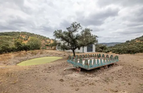 Finca rústica en Cañaveral de Leon