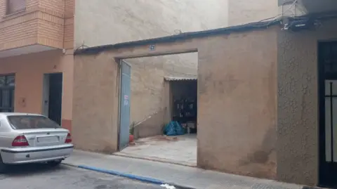 Terreno en calle de Huesca