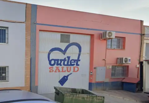 Nave industrial en Polígono San Luis