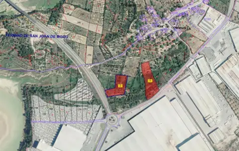 Finca rústica en Avinguda Correntilla