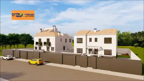 Casa adosada en Salida Peral