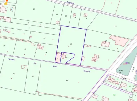 Finca rústica en calle Marrada