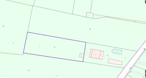 Finca rústica en calle Marrada