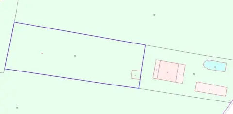 Finca rústica en calle Marrada