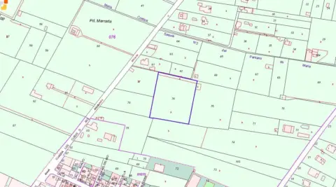 Finca rústica en calle Marrada