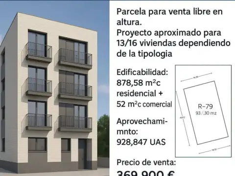 Terreno en Casarrubuelos