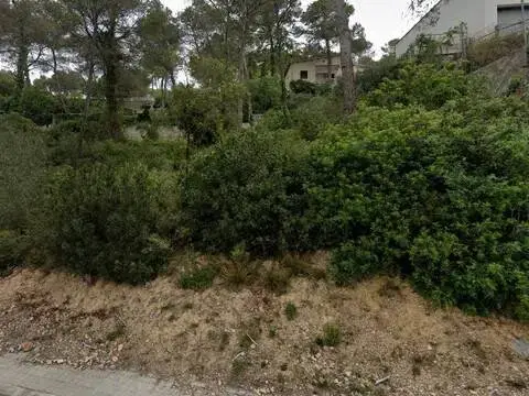 Terreno en Olivella