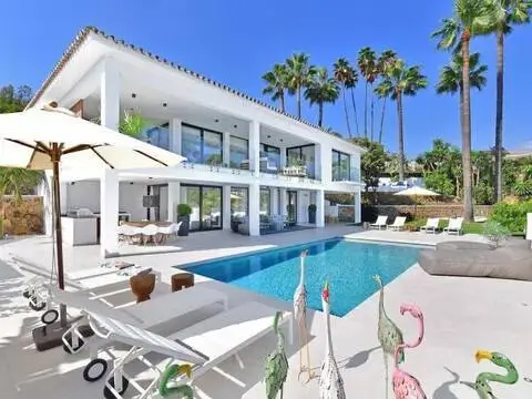 Chalet en Nueva Andalucía-Centro