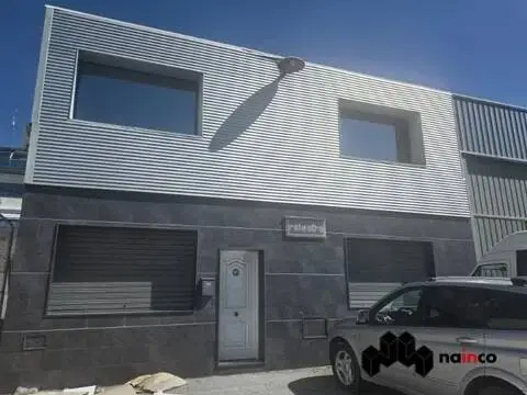 Nave industrial en calle calle Ugijar, 12