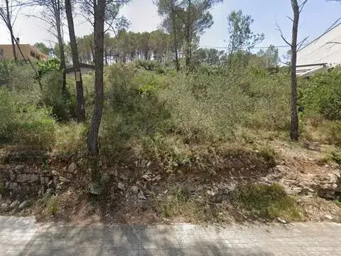 Terreno en Olivella
