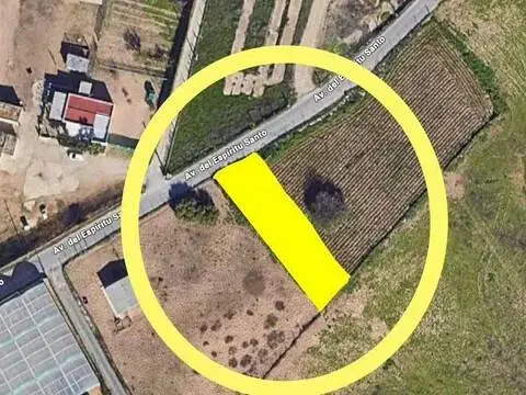 Terreno en calle Espíritu Santo