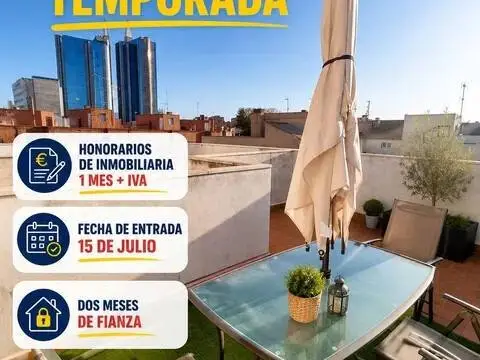 Ático en Zarandona