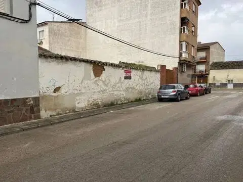 Terreno en Madridejos
