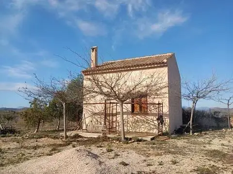 Casa rústica en Bullas