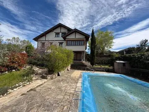 Chalet en Manzanares el Real