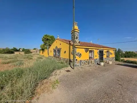 Casa rústica en Gurrea de Gállego