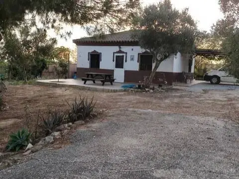 Casa rústica en Playa de las Tres Piedras-Costa Ballena