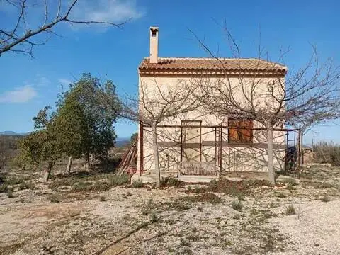 Casa rústica en Bullas