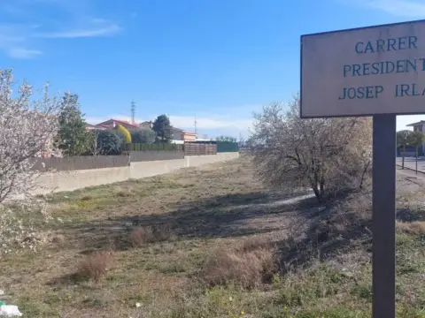 Terreno en Avinguda de Segarra