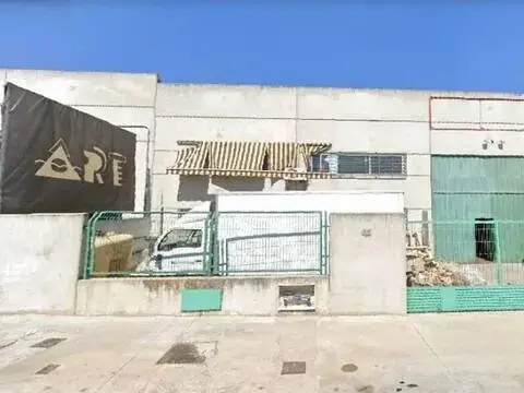 Nave industrial en calle del Cobre
