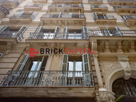 Piso en La Dreta de l'Eixample
