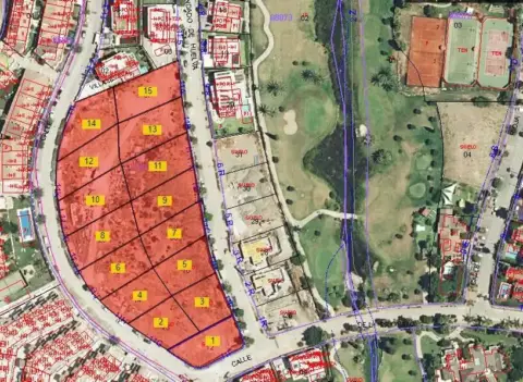 Terreno en Estepona
