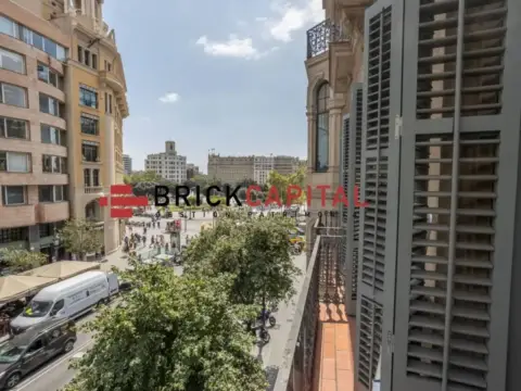 Piso en La Dreta de l'Eixample