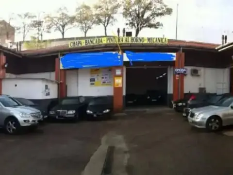 Nave industrial en Numancia
