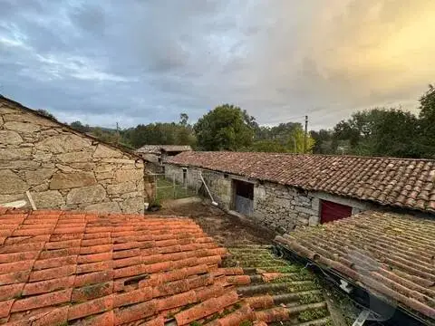 Casa rústica en As Casas Novas (San Amaro)