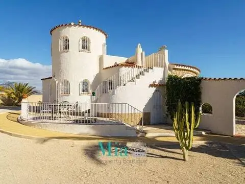 Chalet en La Costera