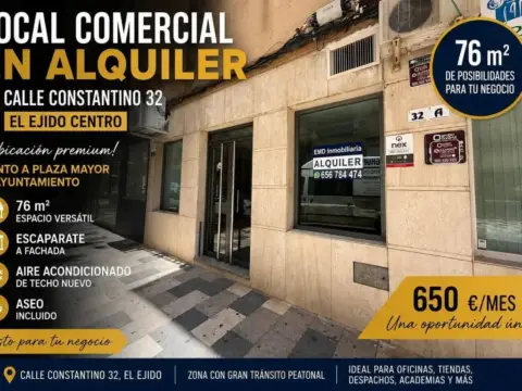 Local comercial en calle de Constantino